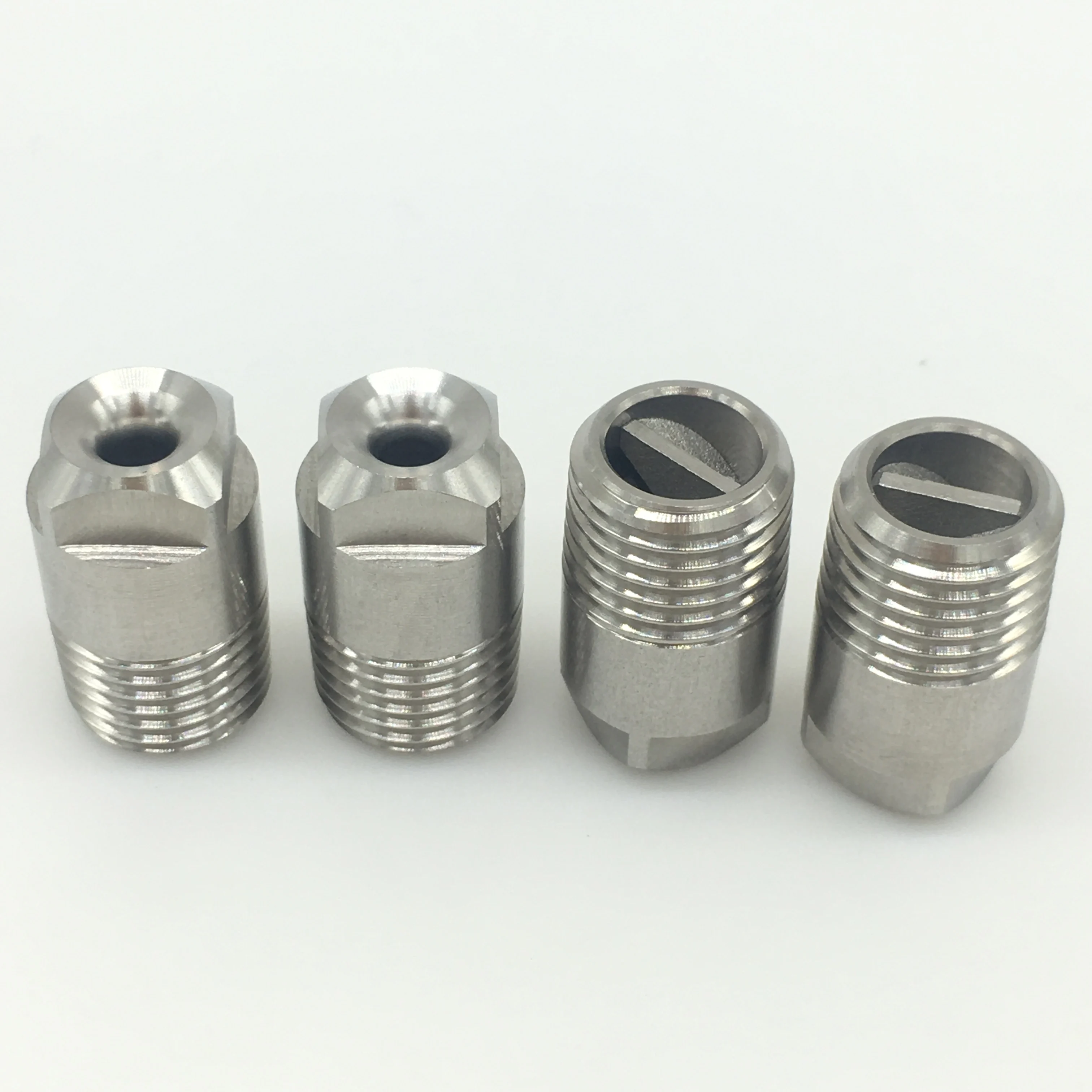 Полностью конусные насадки для полива NPT 1/4 дюйма из нержавеющей стали