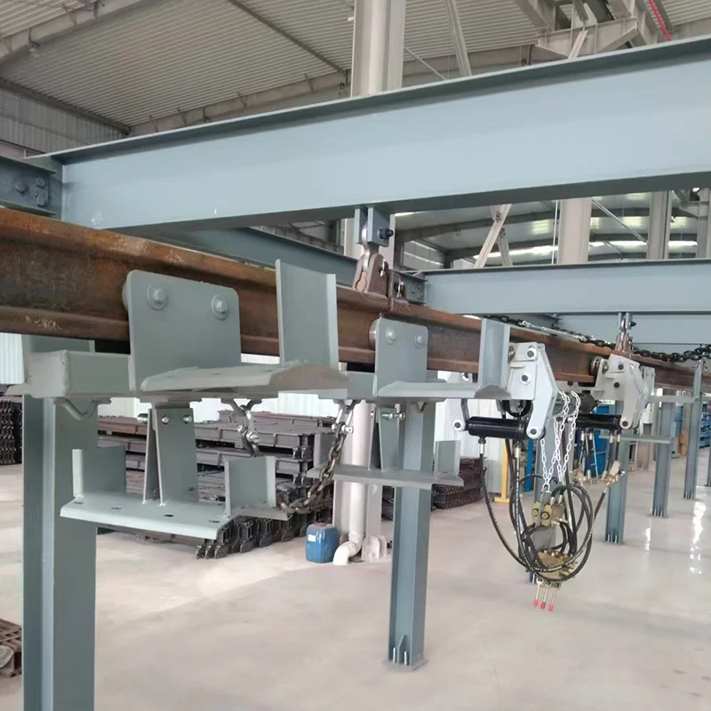 Efficient low-cost mining transportation machinery single track hydraulic mobile device for coal mine transportation