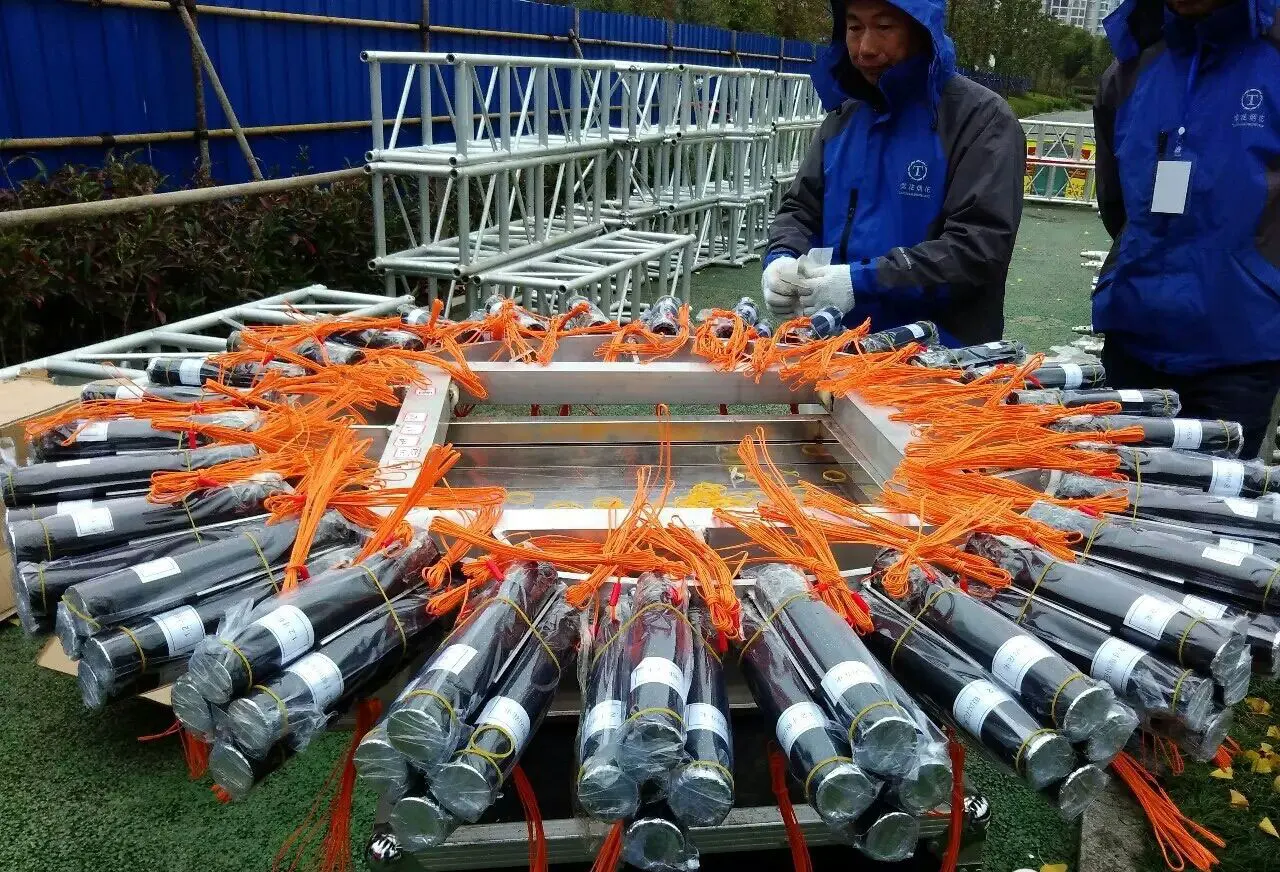 Display Pyrotechnics Ematchs Fireworks Safety Fuse 30cm-300cm Professional Fireworks Electric Igniters