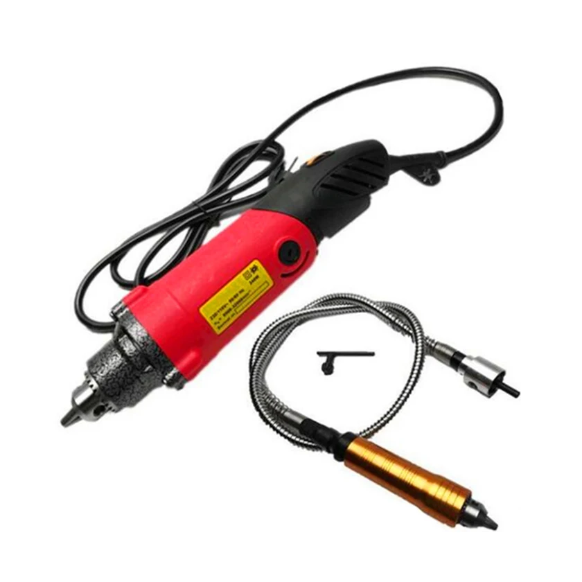 Carved Tire Repair Tile Cleaning Mini Grinder,Jade Polishing Grinding Engraving Pen Grinder for grinding