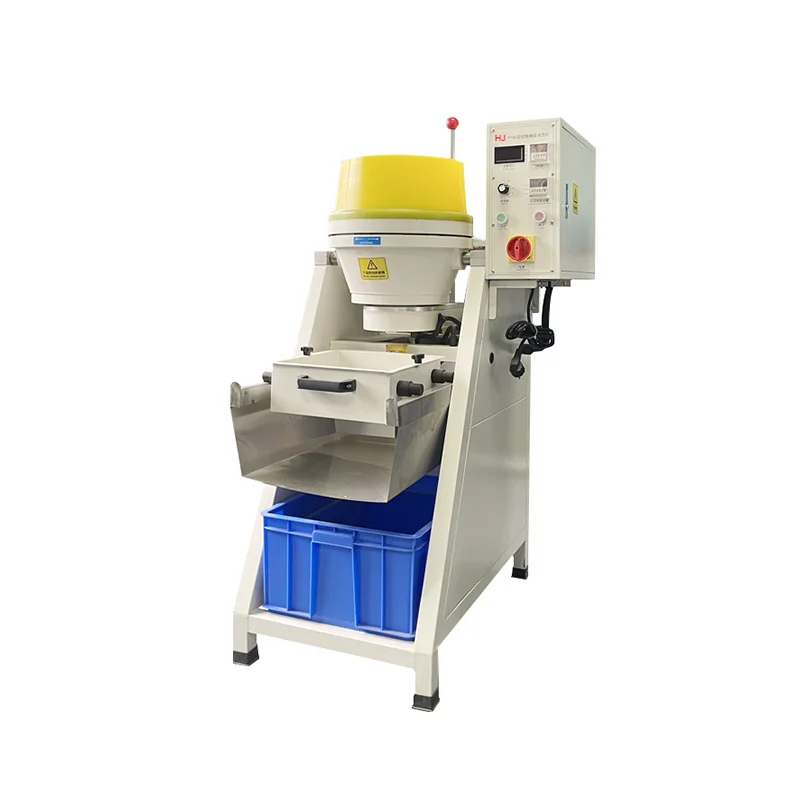 Single Mini Centrifugal Disc Finishing Machine Centrifugal Disc Jewelry Polishing Machine