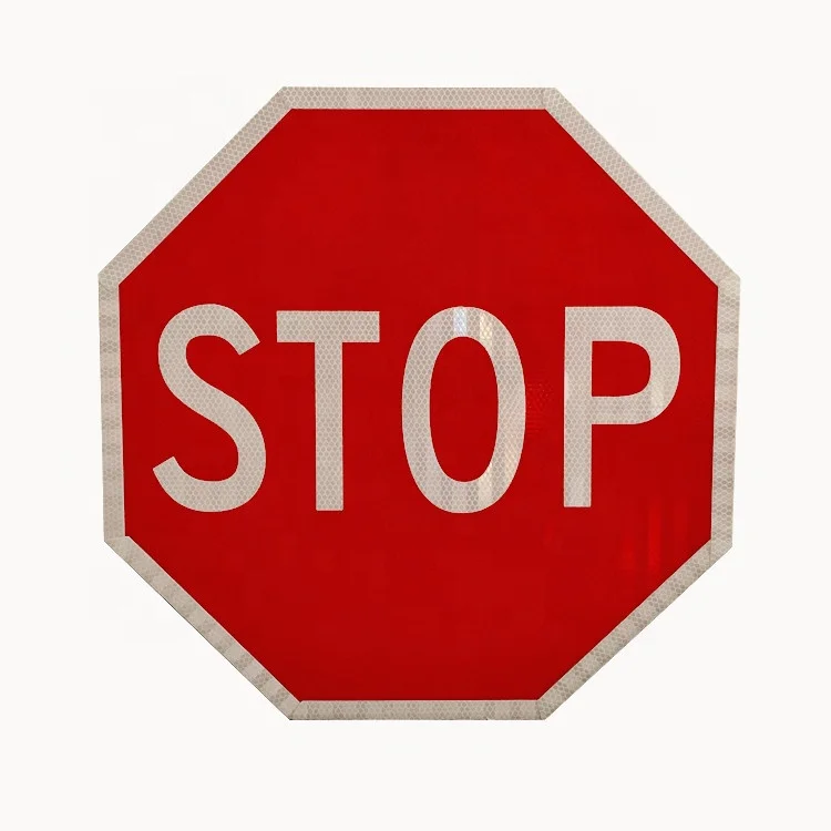 High Quality Best Quality Warning Safety Stop Board Traffic Sign