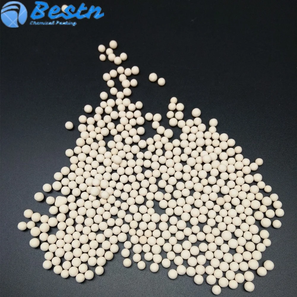 1.5mm 3mm 5mm 13X APG Molecular Sieve Zeolite Pellet Desiccant  for Gas Drying Petroleum and Air Separation