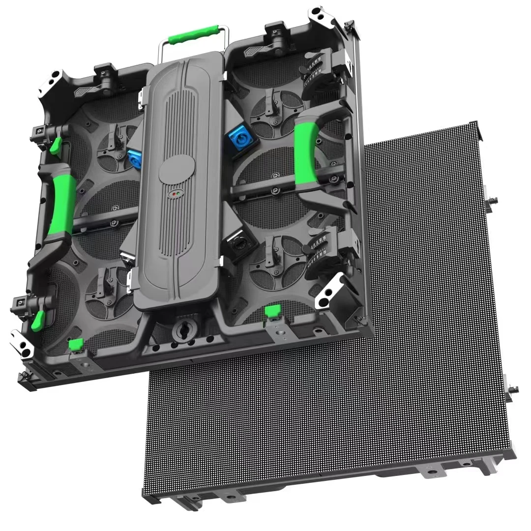 Pantalla Led Interior Indoor Rental Led Wall Display P2.976 P3.91 P4.81 Seamless Splicing Led Video Screen Stage Background