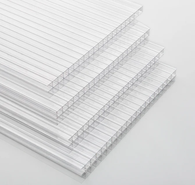 100% bayer material polycarbonate hollow sheet 6 meters long green house