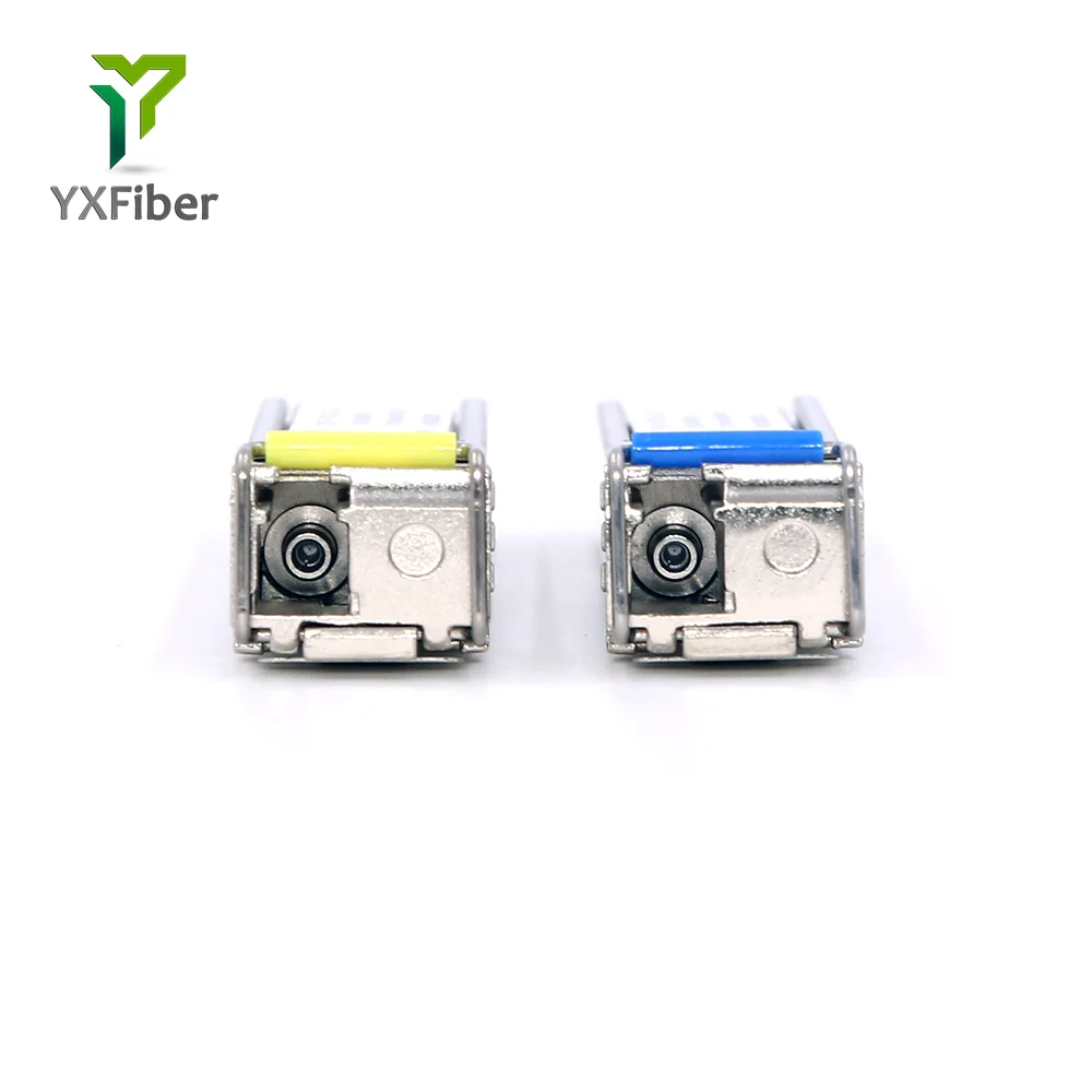 1 25 г SMF LC BIDI SFP оптический модуль 1310nm 1550nm 20 км один