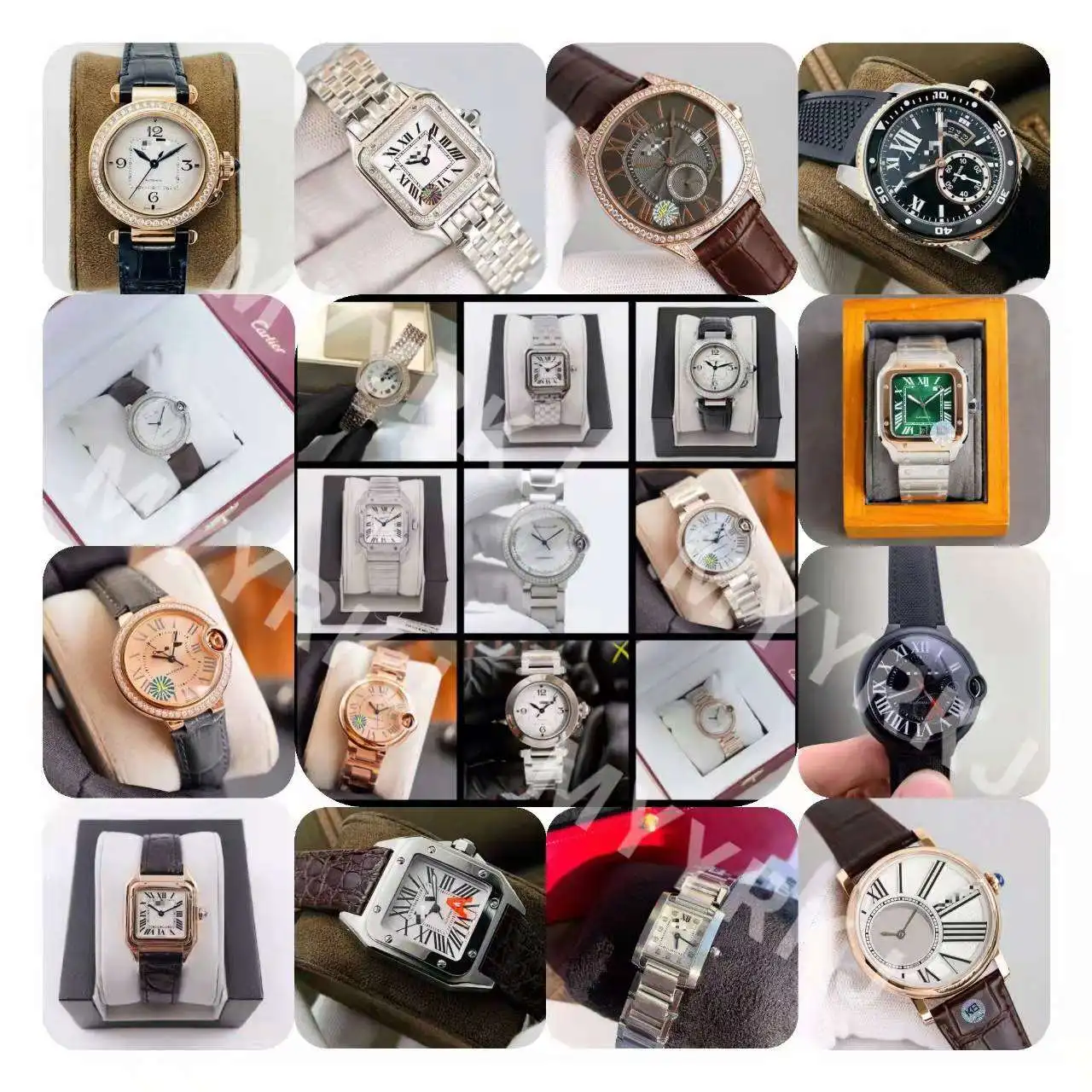 Super clone VS factory waterproof sea 007 master 300 orologi watch for replica