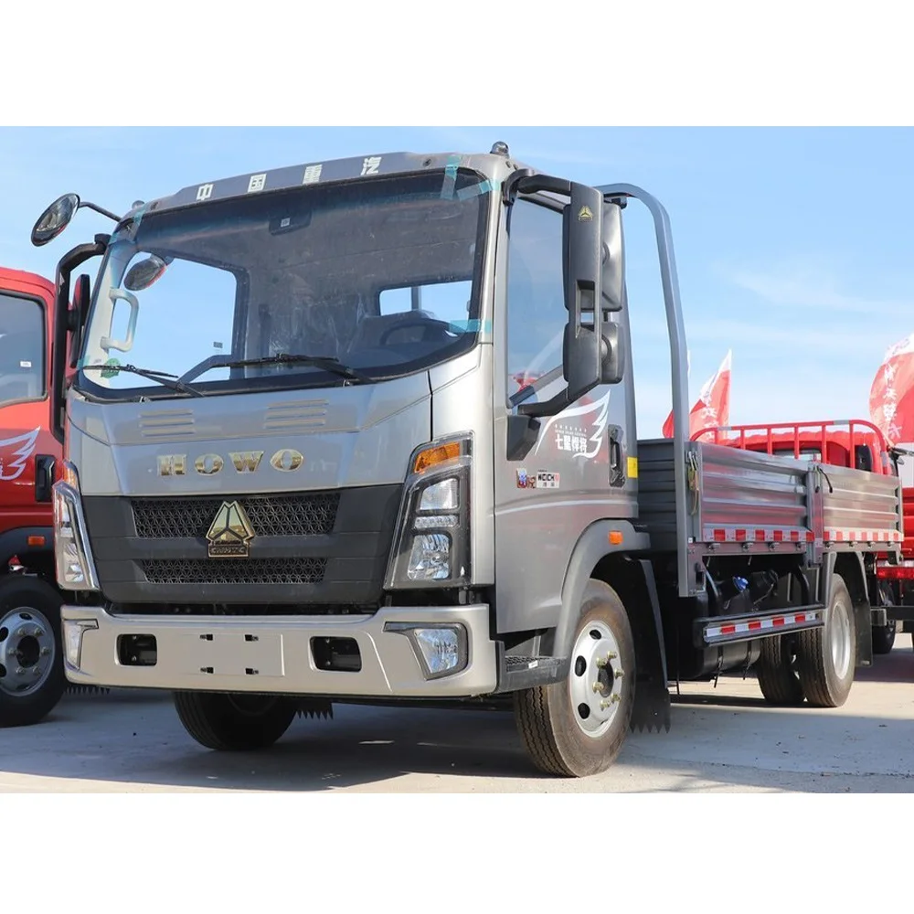 Новый Китай 6 тонн мини-грузовик 4x4 /4x2 дизельные легкие небольшие грузовые грузовики