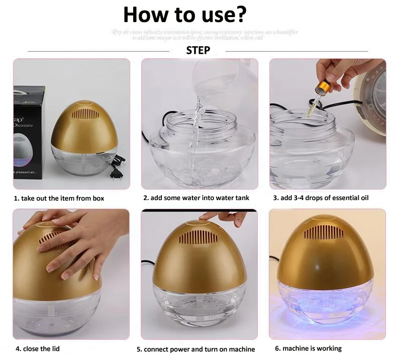 factory wholesale new home hepa air cleaner portable air purifier