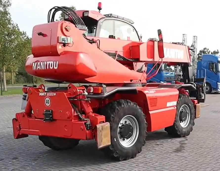 Handling and lifting machinery MRT2150 Original UK 5 ton 21m Used Telescopic  forklift for sale