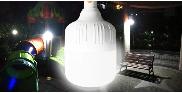 Manufacturers Supply Sensor Light Bulb Lamp Rechargeable Led Light Bulb