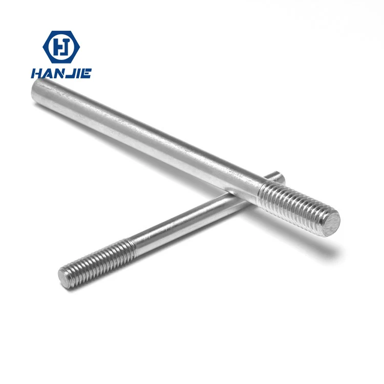 Customizable Factory Direct Suuply Stud Bolts Manufacturer Stainless Steel SS304 Single End Stud Bolts