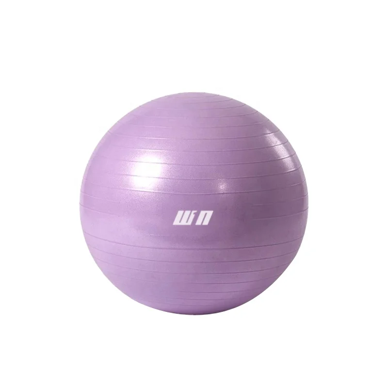 Wholesale Small Exercise Ball for Yoga Balance Training Anti Burst Pilates Ball