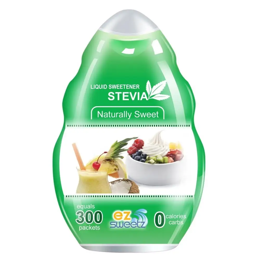 EZ-Sweetz Stevia Liquid Sweetener, 1.36 oz Bottle