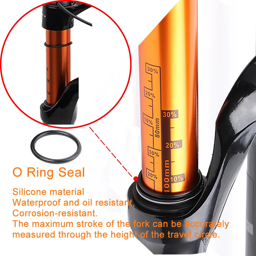 Magnesium alloy mtb bicycle fork suspension rim 26/27.5/ 29er Inch mountain bike 32 RL HL100mm fork for a bike accessories