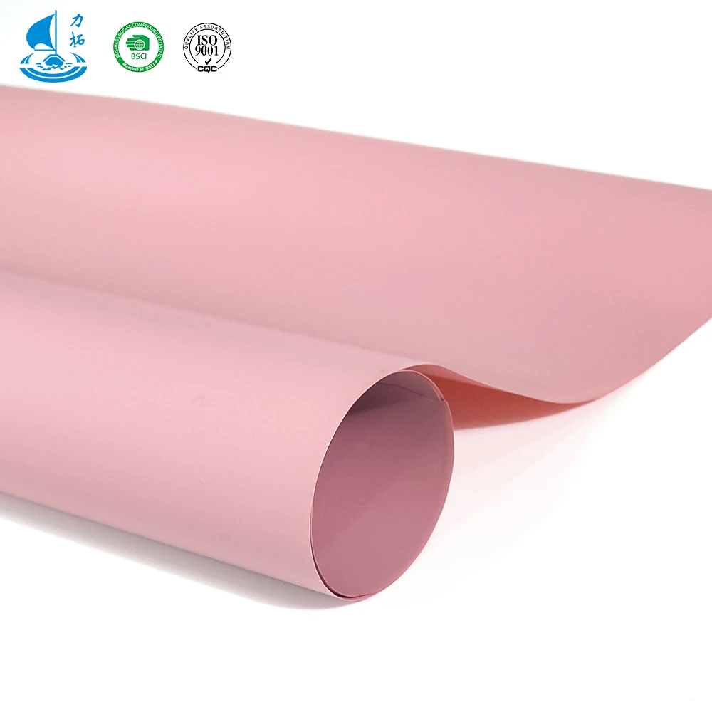 Lituo Impresora PVC Film For Vacuum Press PVC Frosted Film New 0.13mm PVC Cutting Rainbow Film