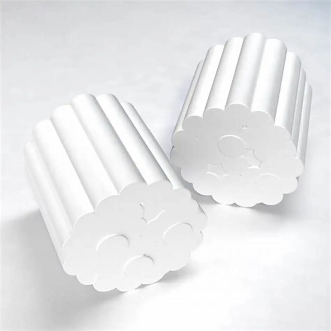dental cotton rolls tooth nose gem