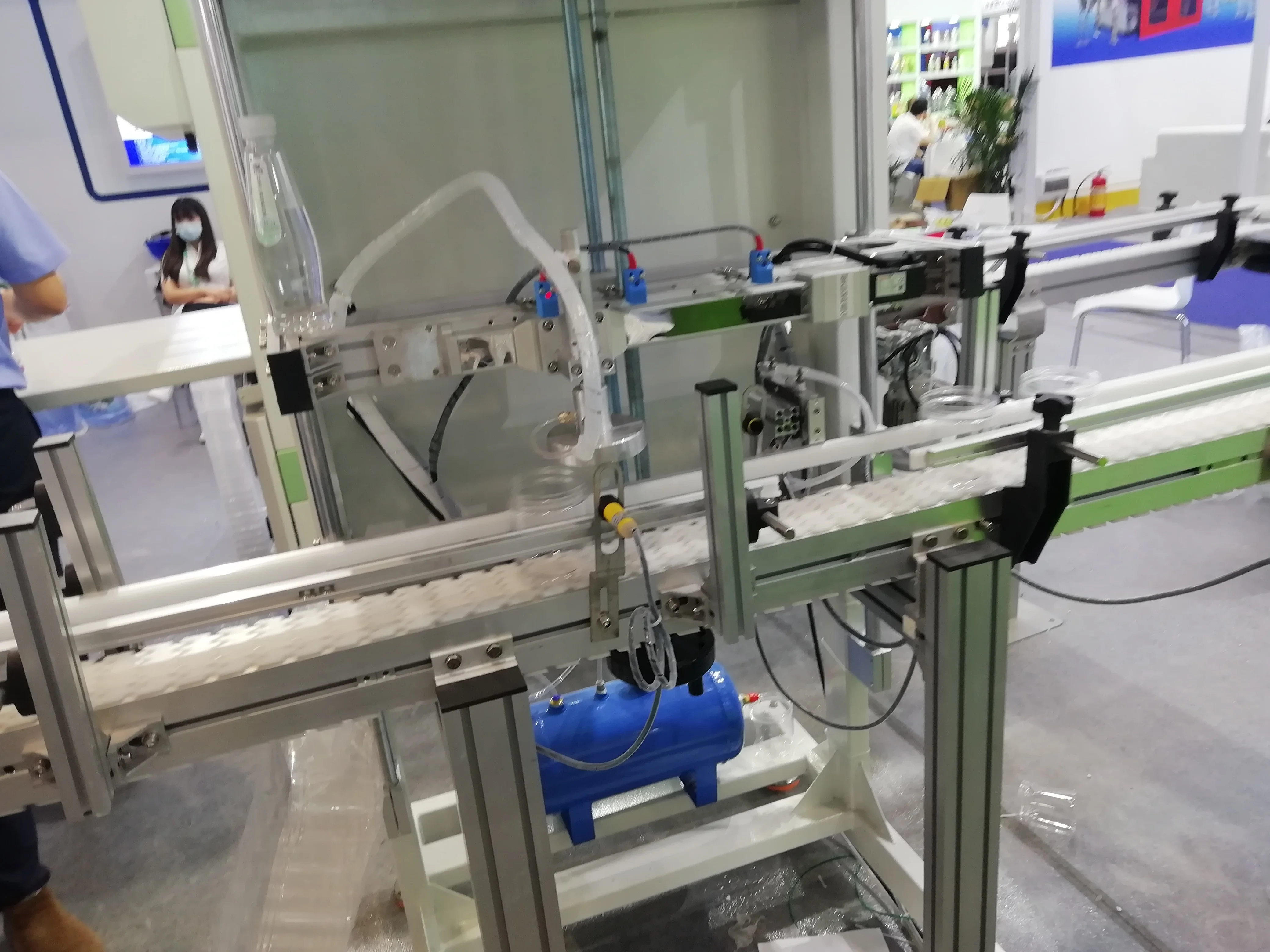 Sanli high efficiency leak tester plastic bottle HDPE bottle leak tester