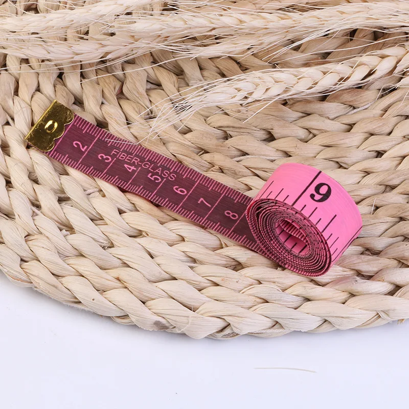 Sewing Machine Tools Measure Ruler Soft Tailor Meter Ruler 60 Inch 1.5m Color Random Measuring Tape