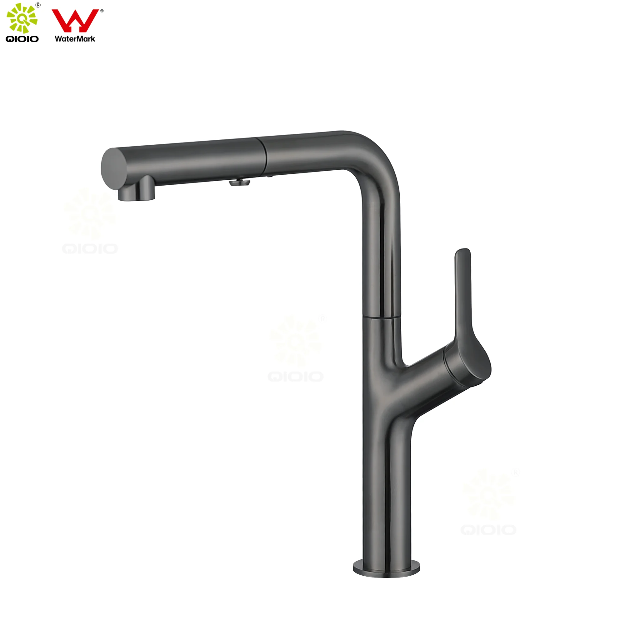 Watermark Kaiping supplier Pull-out Kitchen Mixer Faucet SS304 stainless steel