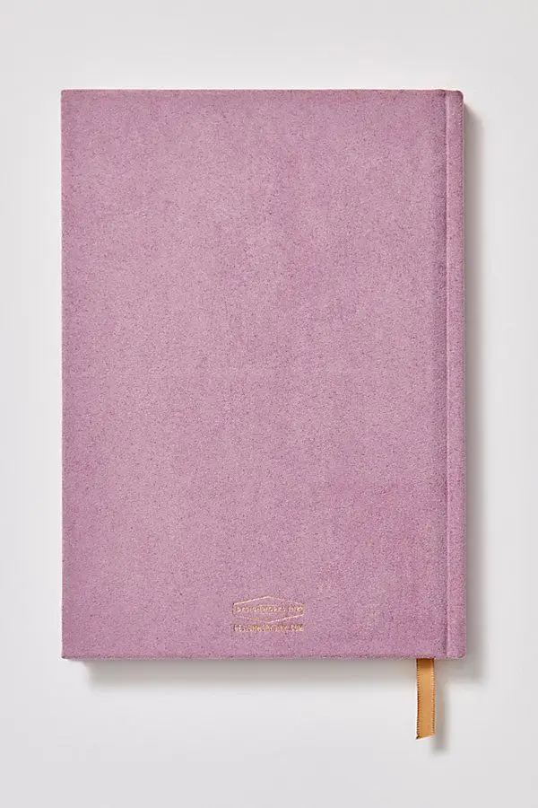 linen fabric cover journal