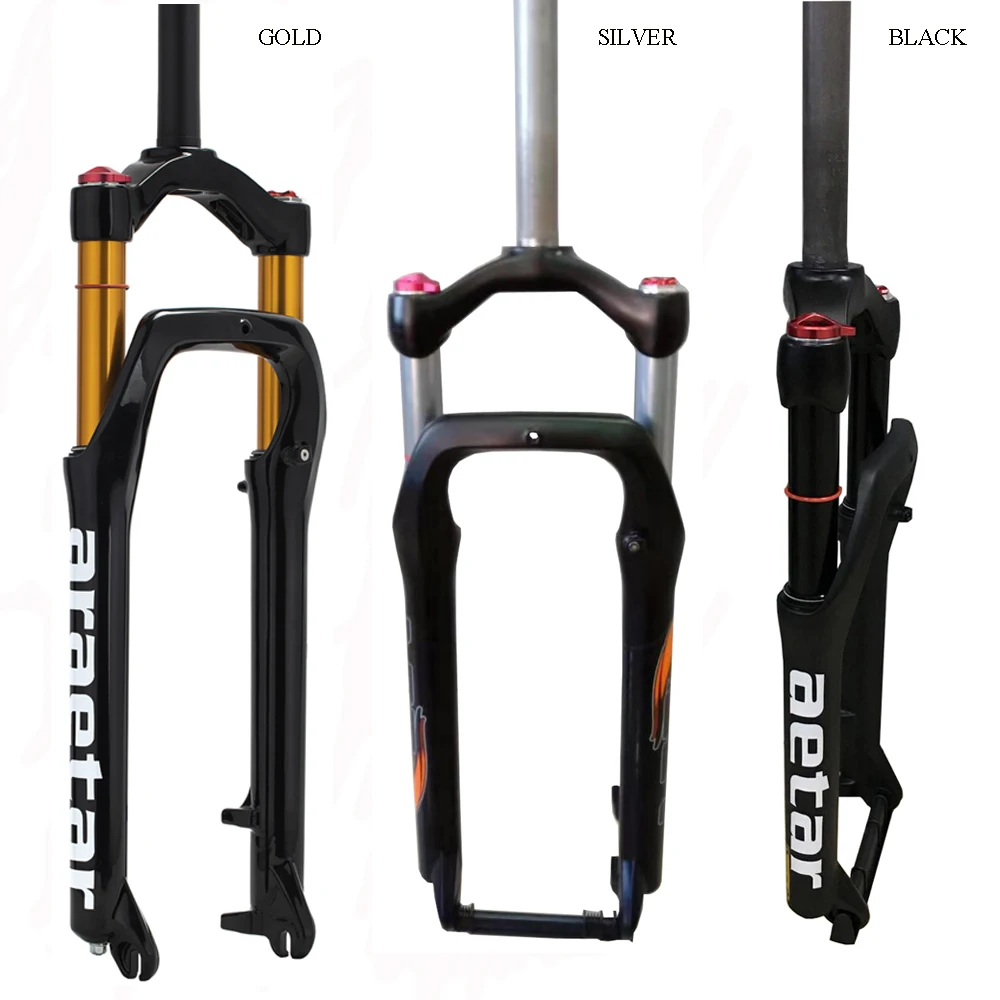 factory price beach snow bike front fork aluminum 20 24 26 *4.0 fat tire bicycle fork
