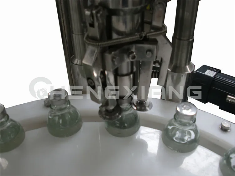 
Automatic injection vial bottle filler and capper,filling machine for liquid 