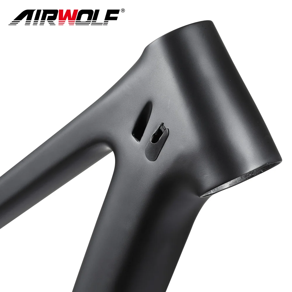  AIRWOLF Hardtail приятный на вид 135/142 мм Мост MTB рама 29ER горный углеродный руль для велосипеда