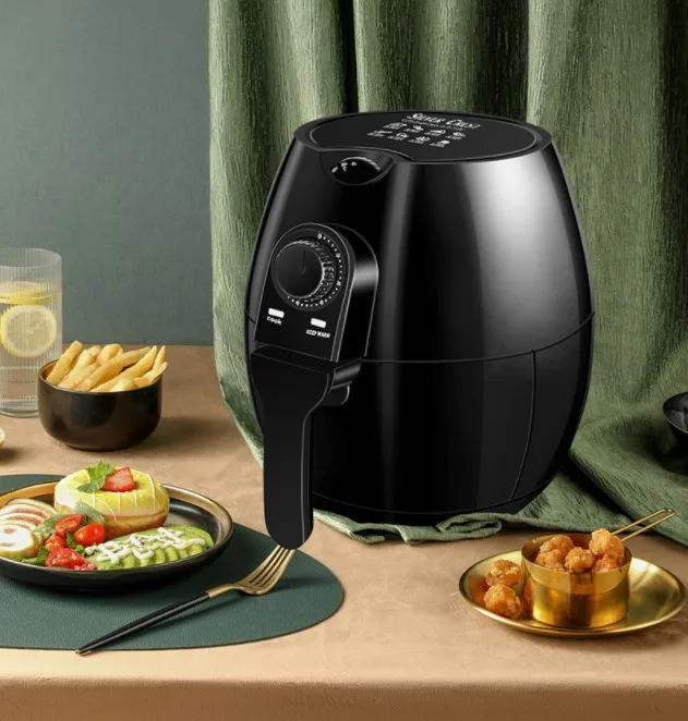 Air Fryer Hot selling 5.8L Large Capacity Oil Free Electric Air Fryer Multifunction Digital Air Fryer Oven