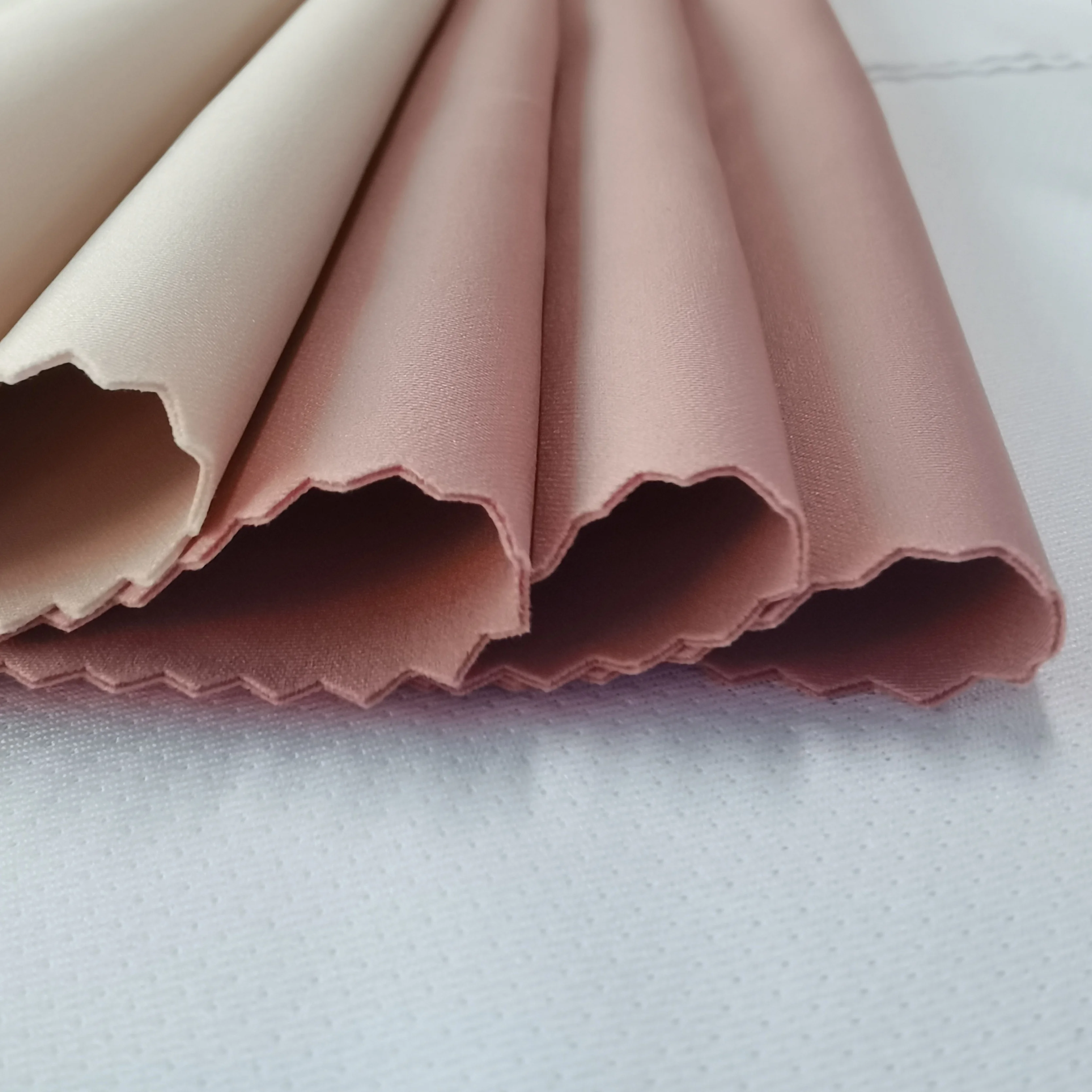Wholesale Microfiber Textile Nylon Spandex Seamless Lingerie Fabric