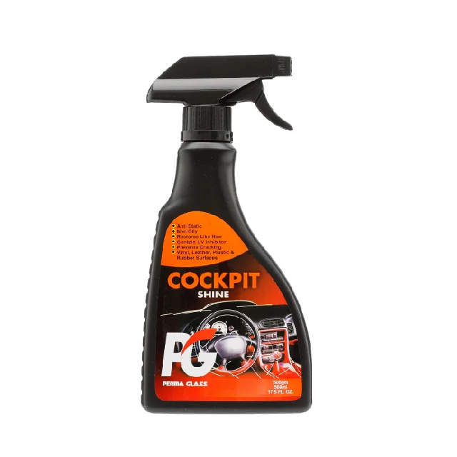 Best Pricing 500ml Non Oily Type Cockpit Shine UV Protection Spray Good For Restoring Dashboard Shine