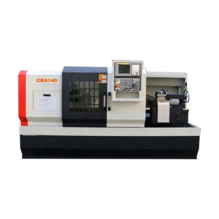 cnc turning machine FANUC CK6140 1000mm workpiece length torno cnc trending products competitive price