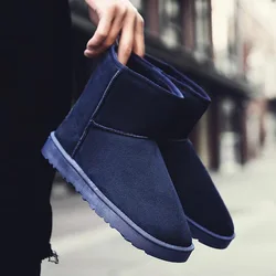 5848 Custom Real Sheep Fur Leather Button Ladies Tan Women Winter Sheepskin Snow Boots