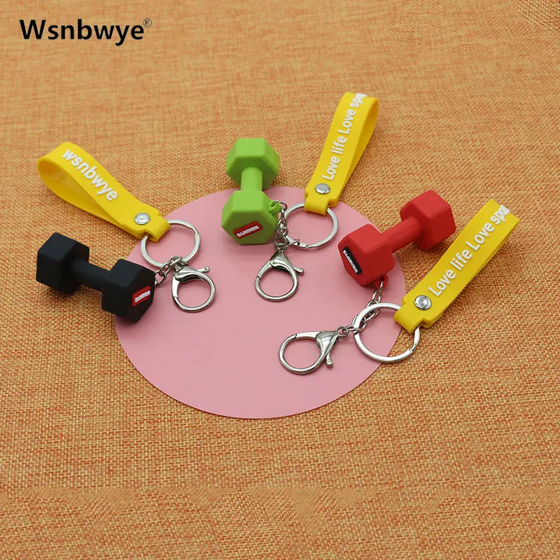 Wsnbwye Промышленный Набор для пирсинга штанги аниме 3D llaveros business F45 изогнутый цементный брелок