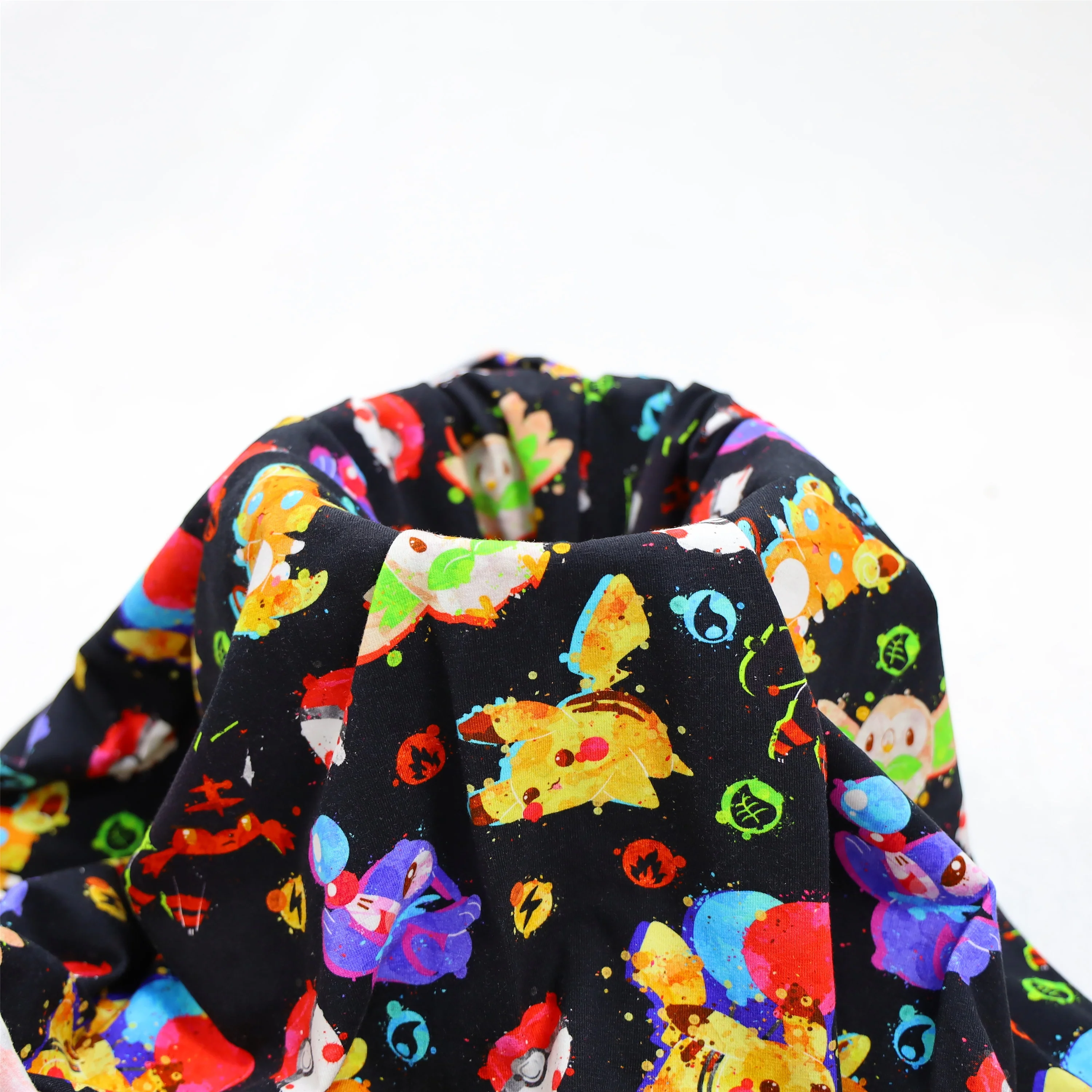 China manufacturer digital print cotton lycra fabric