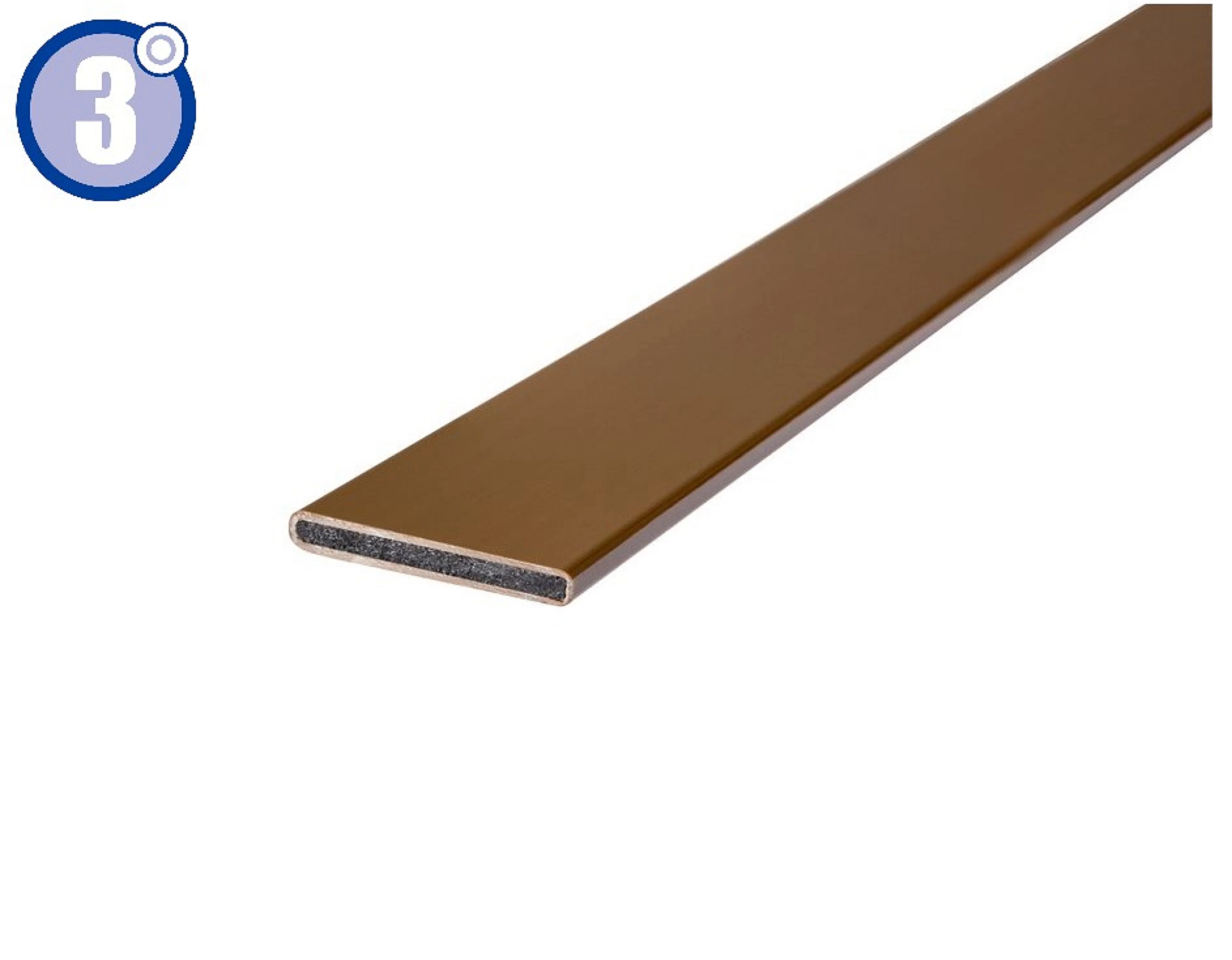 Противопожарные двери Intumescent уплотнение BY-PCS-2040