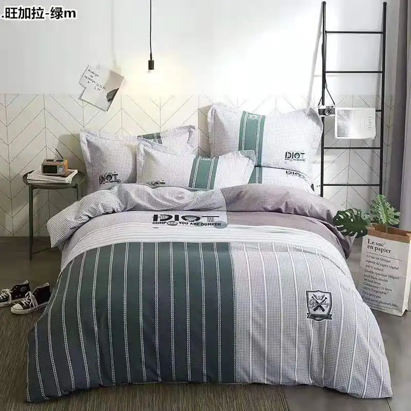 
2019 wholesale 100% polyester pigment printing fabric for bedding 