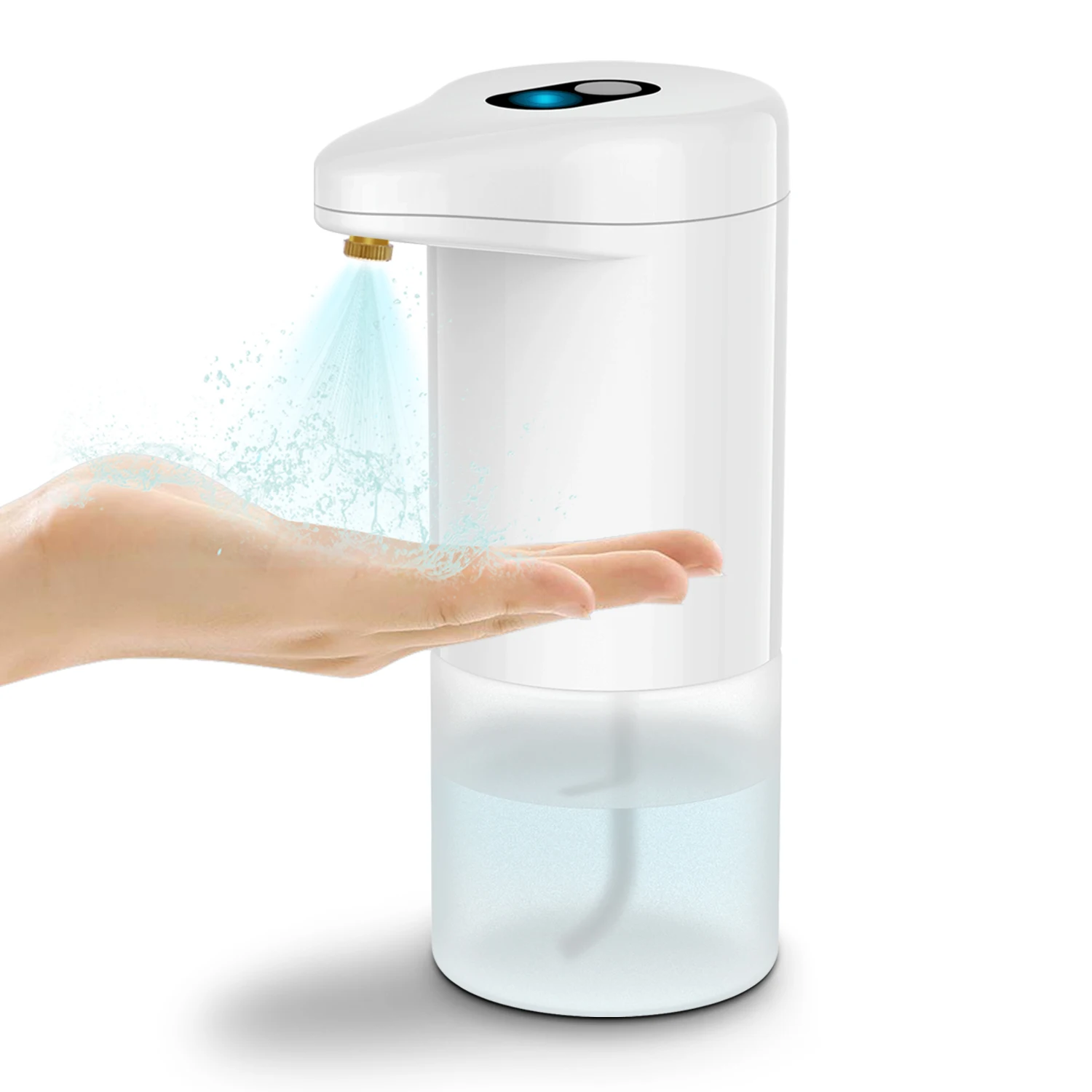Бесплатная доставка линквин products co., ltd топ-20 самых популярных touch Бесплатная инфракрасный индукционный Смарт 300 мл диспенсер для мытья рук для мужчин; Бесплатная доставка