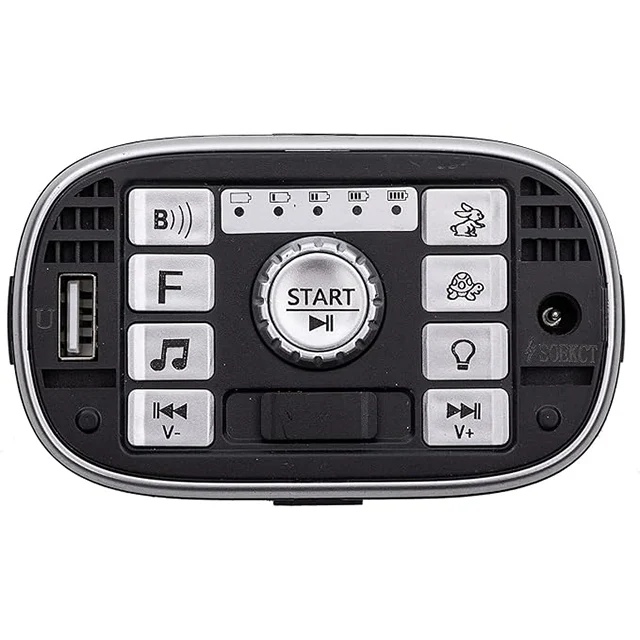 12V Kids Ride on Car Part Multi-Function Bluetooth Connection Music Power Display Center Panel