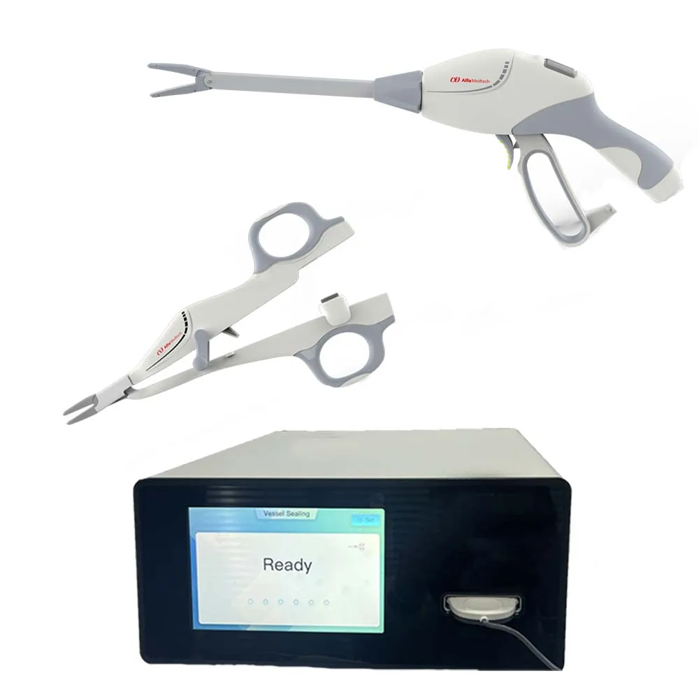 Хирургическое оборудование антипригарный биполярный коагуляционный щипцы коагулятор ножницы лигасурный инструмент
