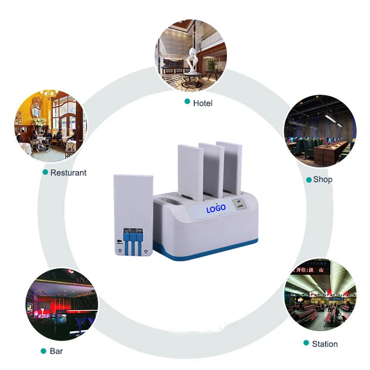 
CS-S04 Restaurant Rental Menu Smart Phone Power Bank Charging Station Power Bank Sharing 
