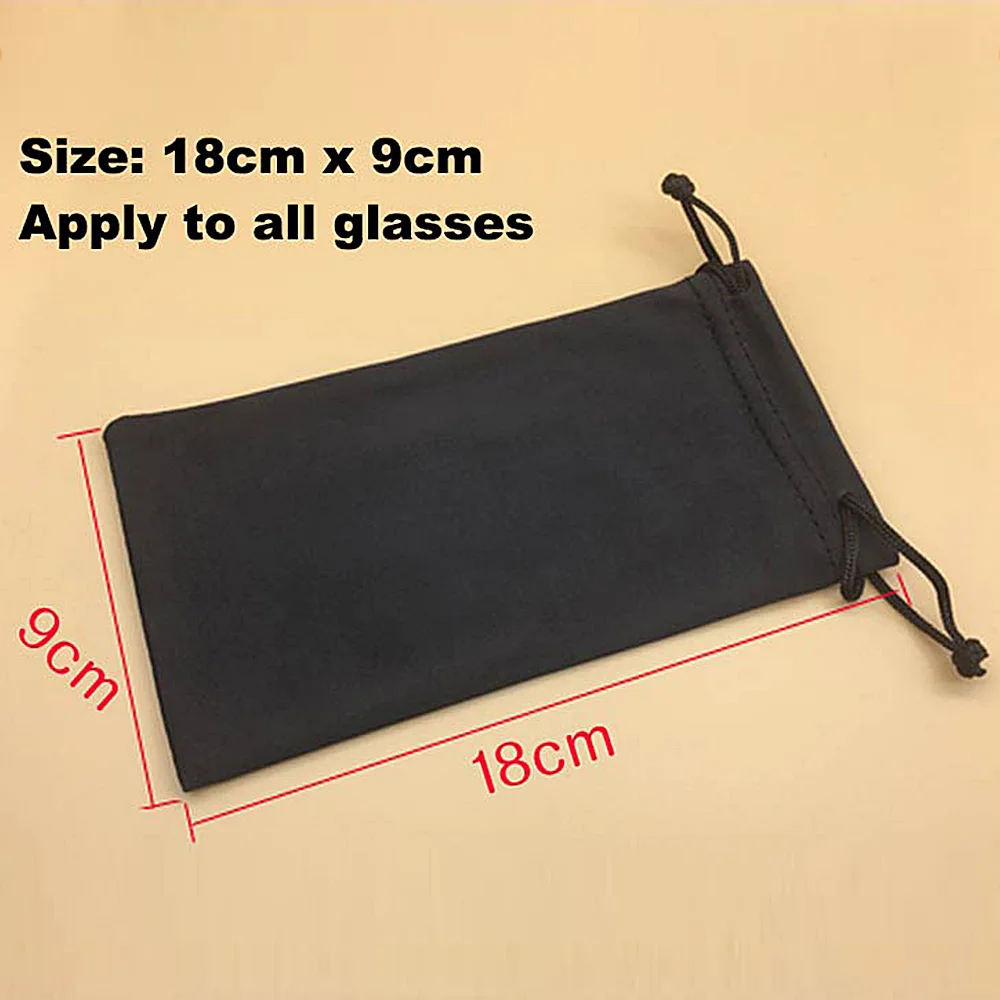 
Soft Cloth Glasses bag sunglasses case Waterproof Dustproof eyeglasses pouch Eyewear Accessories Speckle Solid 