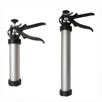 400ml Aluminum Specification Semicircle Silicone sealant Caulking Gun