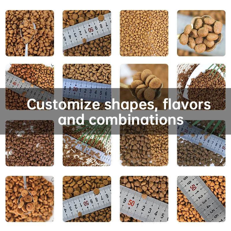 Cheap Factory Wholesale Price High Protein Customization Dry Cat Food Staple Pet Food