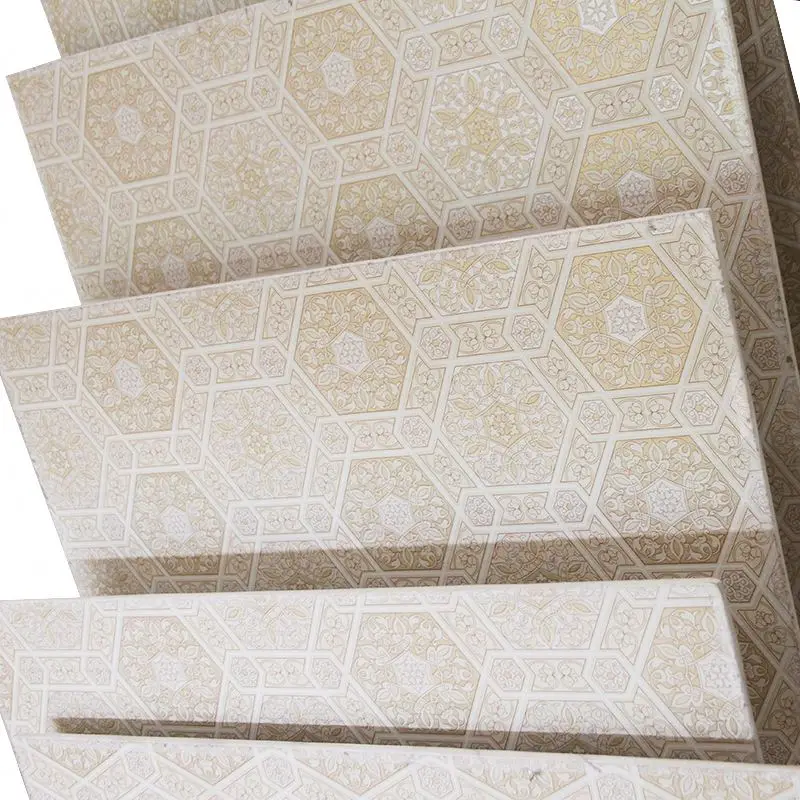 Fast Delivery White Waterproof Economic Pvc Board Ceiling Panel Export To Algeria