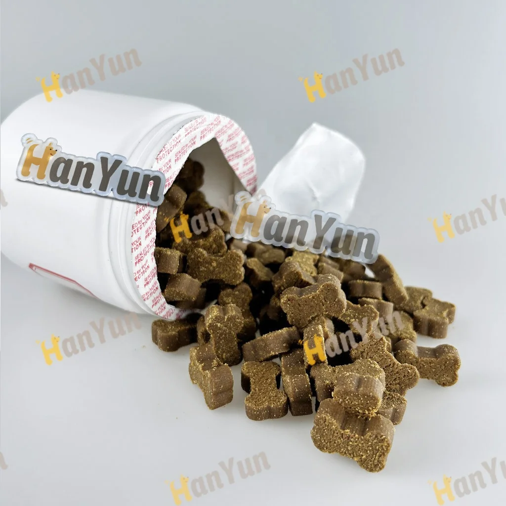 Hanyun Factory Wholesale Dog Supplements Rich In Powerful Omega-3 6 9 Fatty Acids Krill Supplements For Dogs with EPA DHA