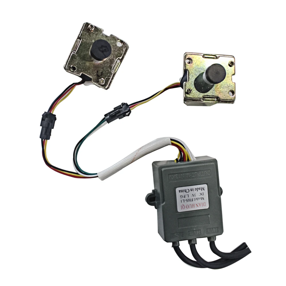 DC 3V 220VAC Input Pulse Igniter Gas Water Heater Parts Coil Electronic Spark Igniter