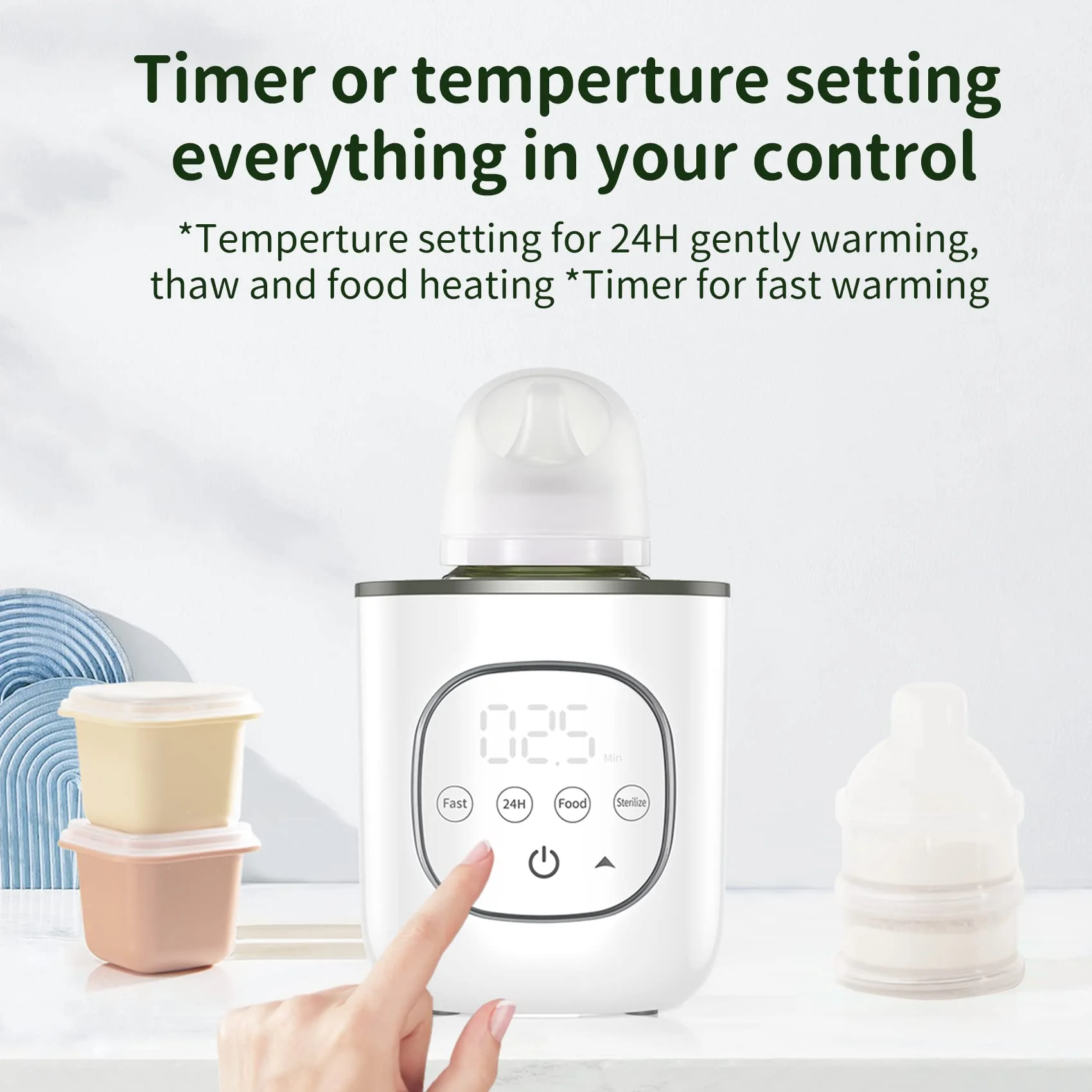 best Infant Care Simple Amazon best Infant Care Simple Food Single Milk Portable Sterilizer Baby Bottle Heater Of Baby