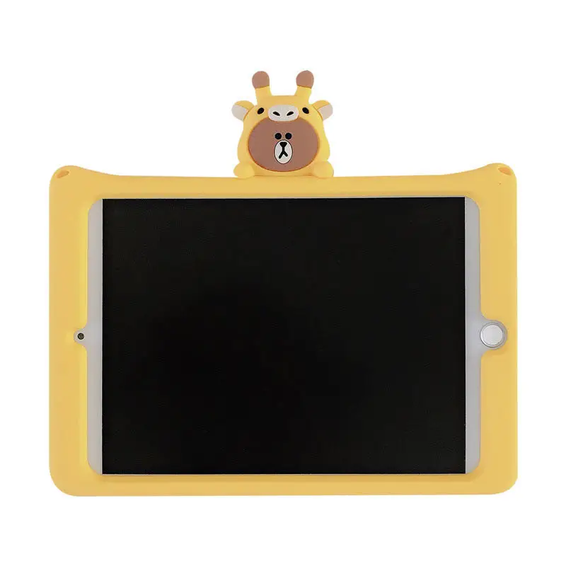 Lovely Cartoons waterproof dustproof silicone covers tablets