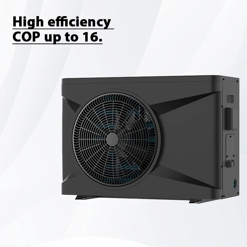 Mikee Europe 7kw 10kw 13kw 17kw 21kw 30kw 35kw R32 electric swimming pool heaters heat pump for bestway pool Yuzme havuzun sicak